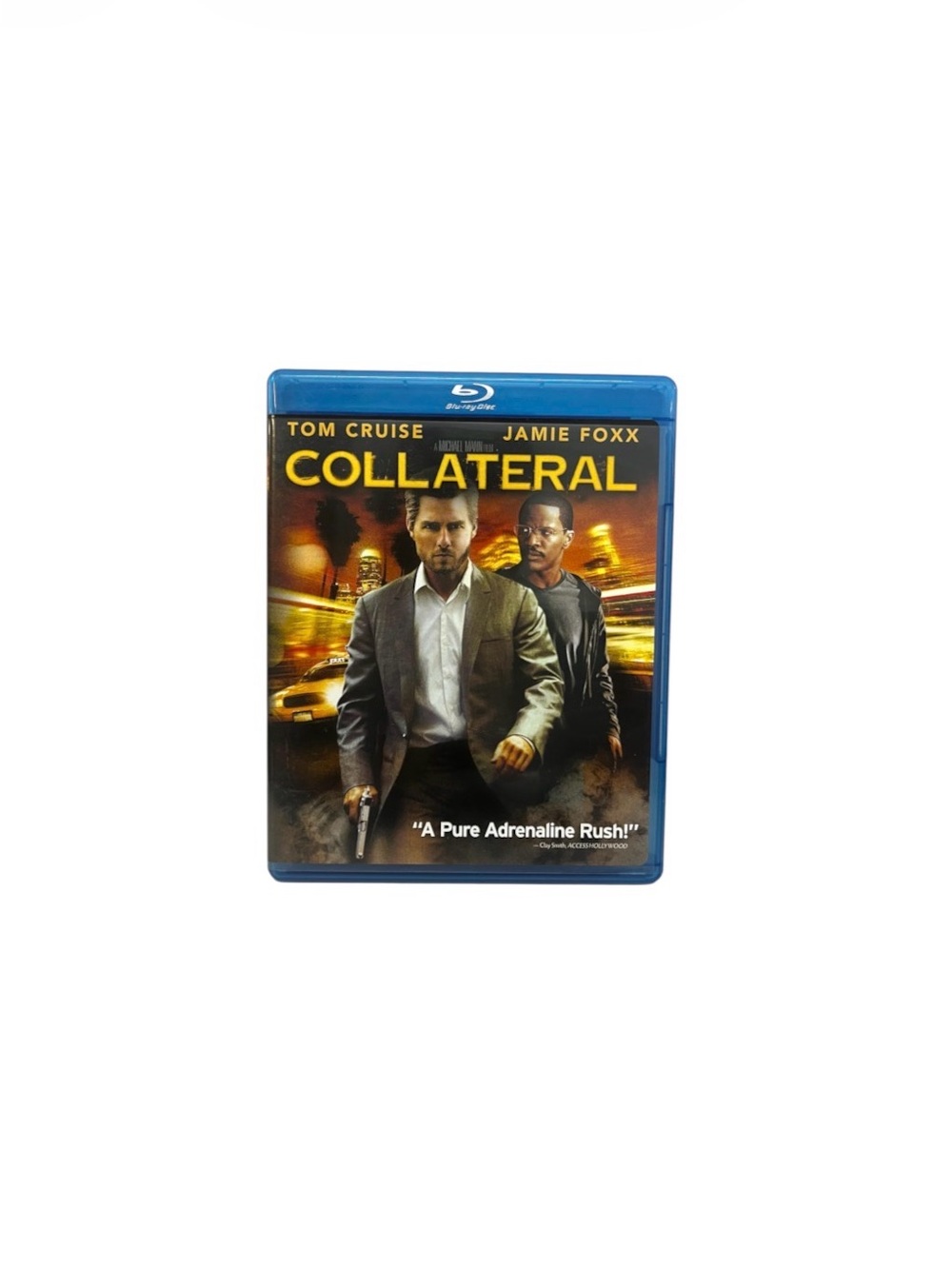 Collateral (Blu-ray, 2004) Tom Cruise, Jamie Foxx
